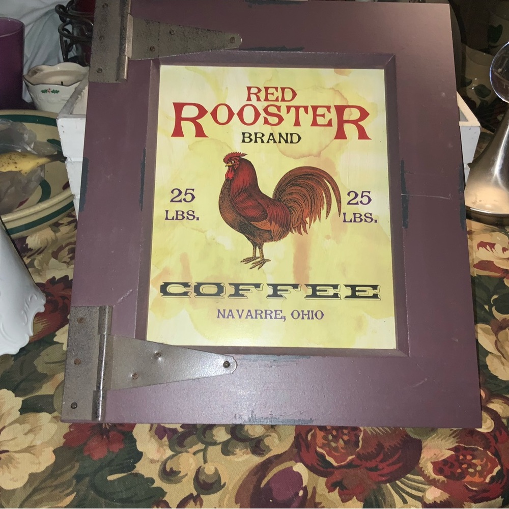 Home decoration.  12 1/2in by 14 1/2in.